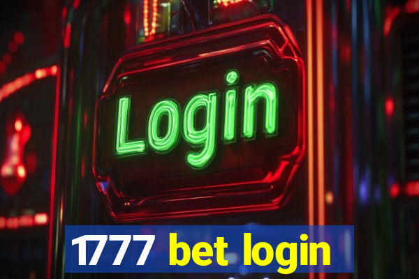 1777 bet login